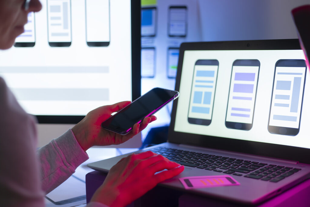 web app