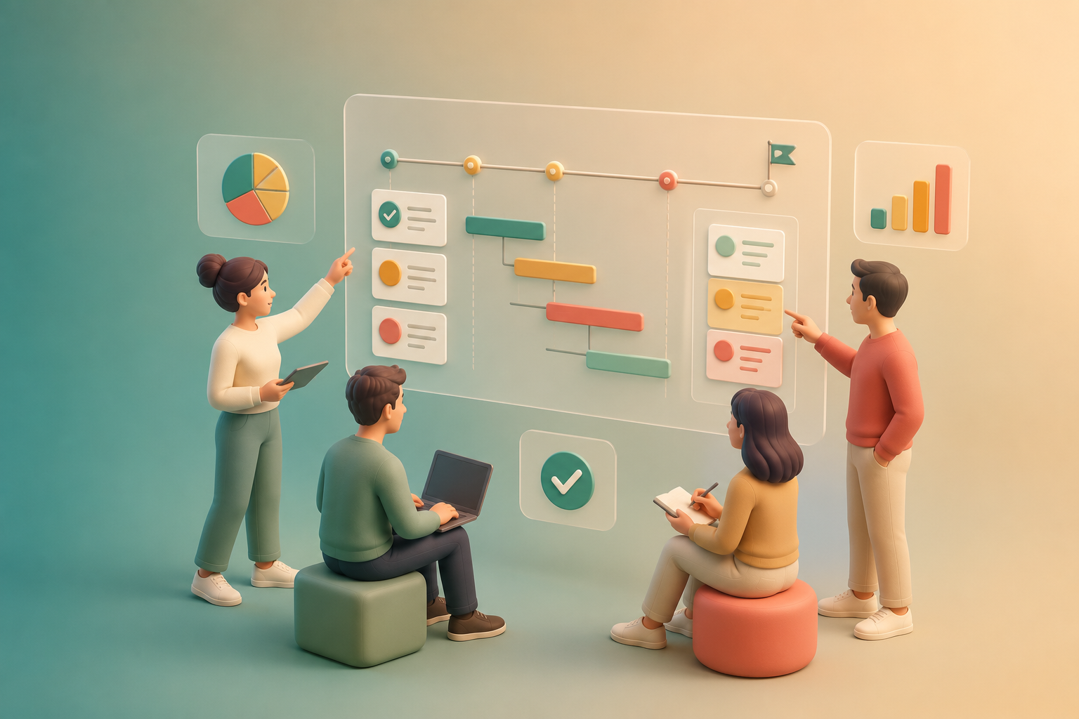 Introdução do 0 à Gestão de Projetos - imagem de detalhe
