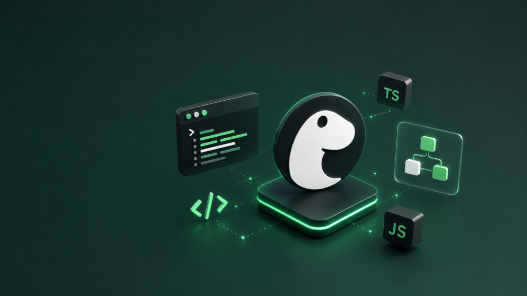 Ilustração do curso Deno Mastery: Modern JavaScript Runtime for Secure Backend Development