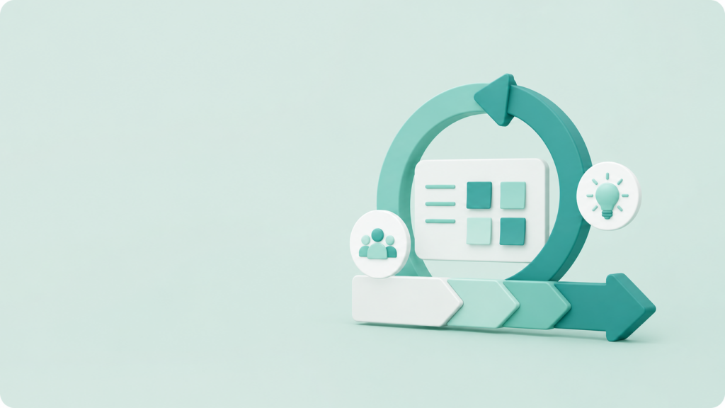 Ilustração do curso Lean Inception para definição de novos projetos